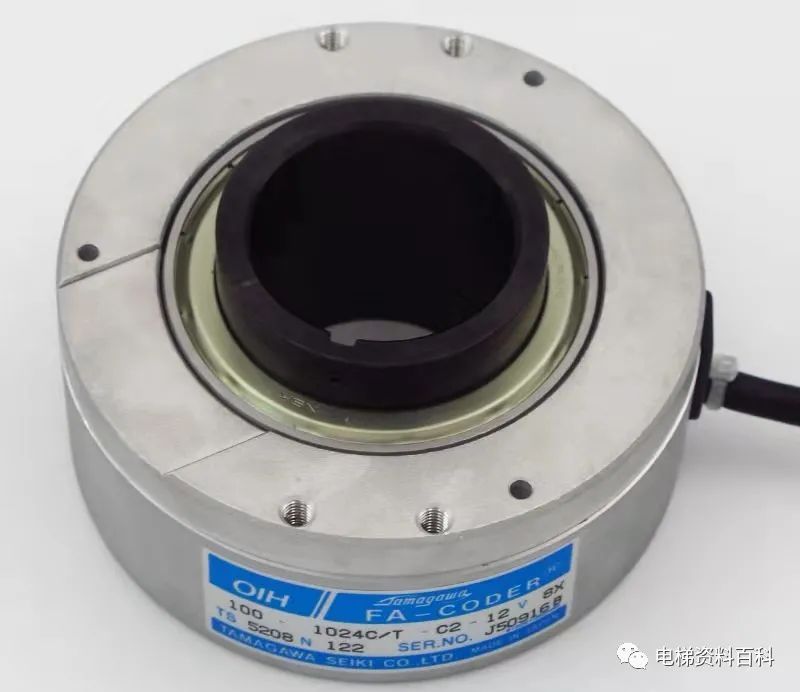 电梯同步主机用什么编码器