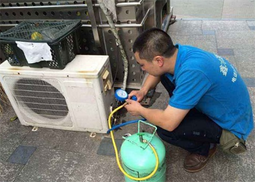 冷气主机过载