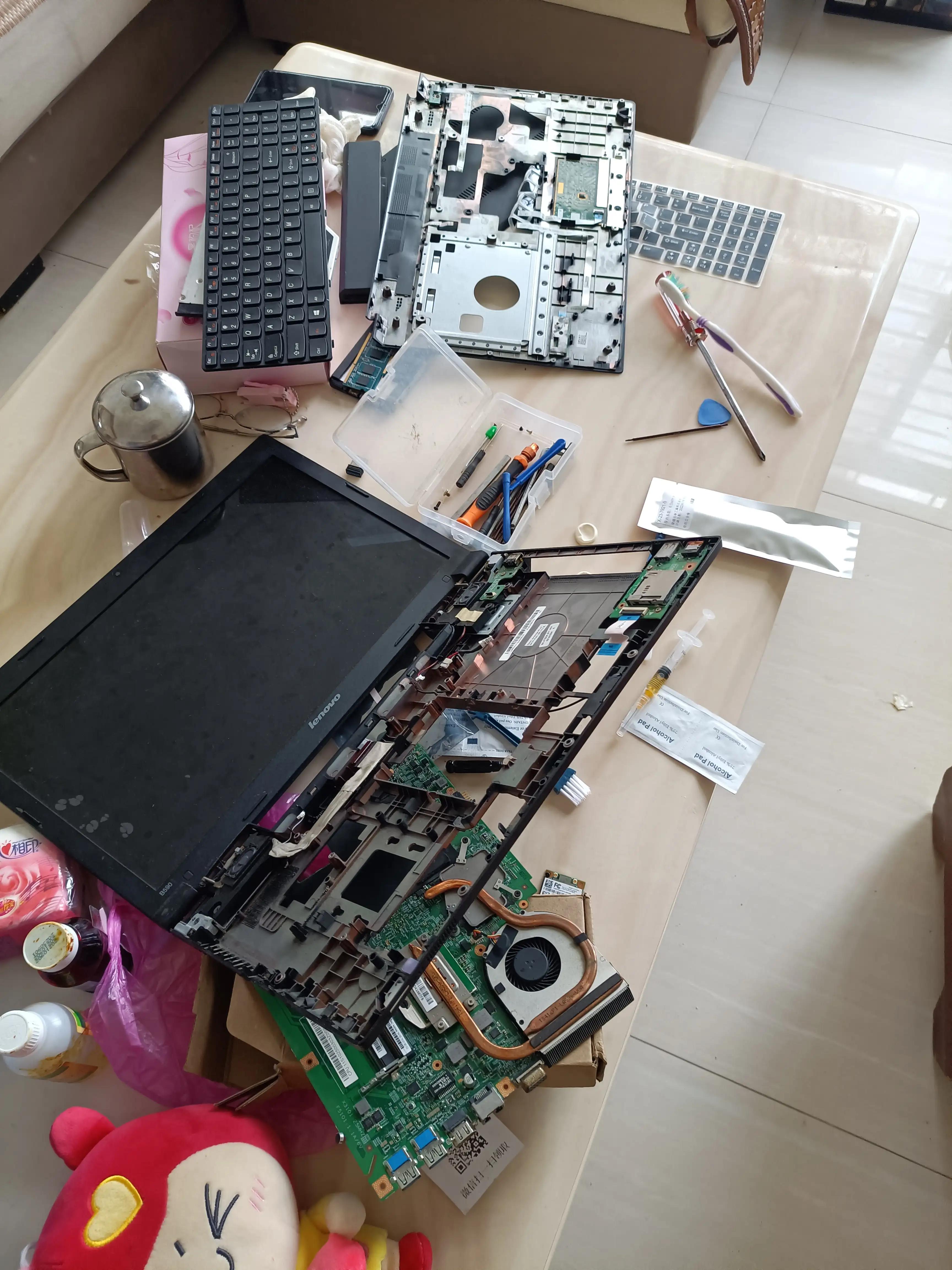 笔记本怎么清洗主机