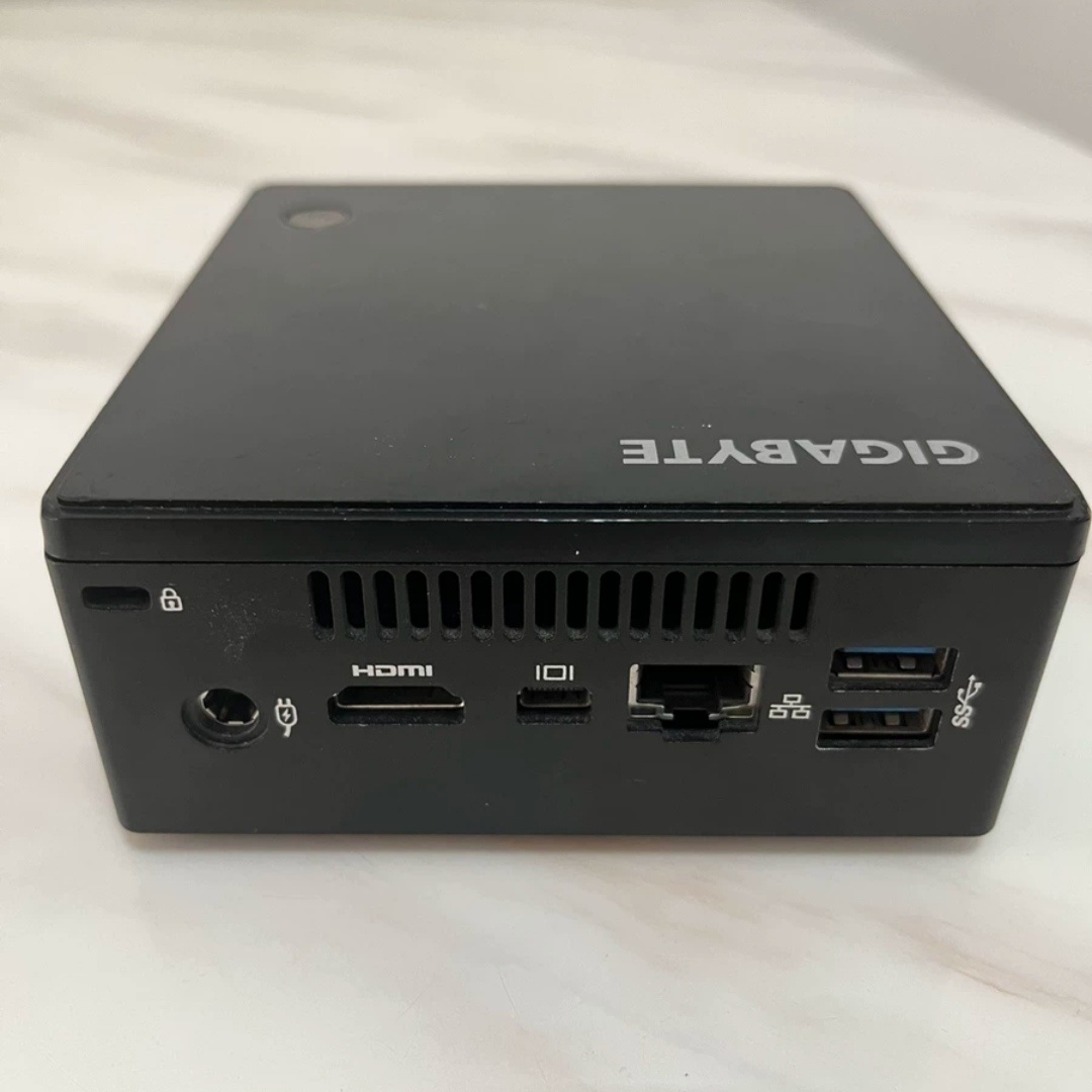 技嘉微型主机编程