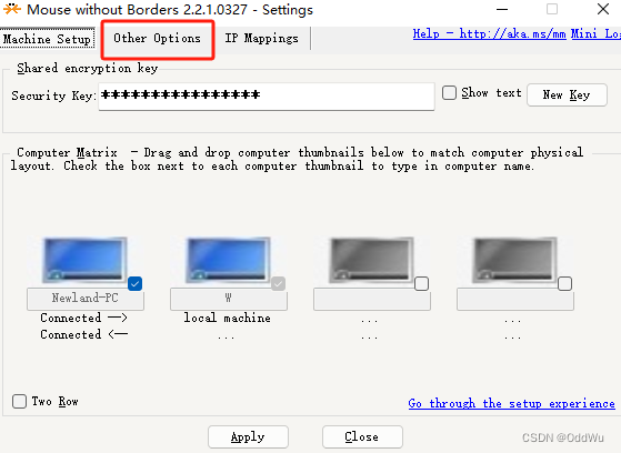 主机可否联键鼠