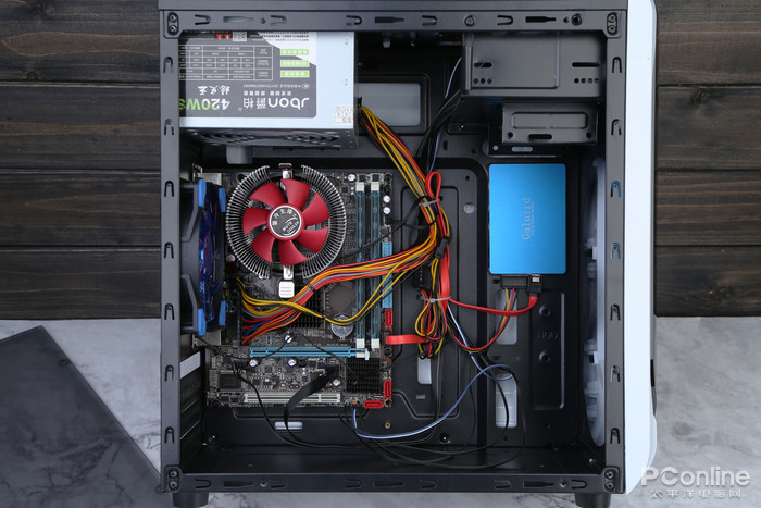 台式主机分解