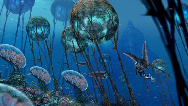 深海迷航是主机游戏