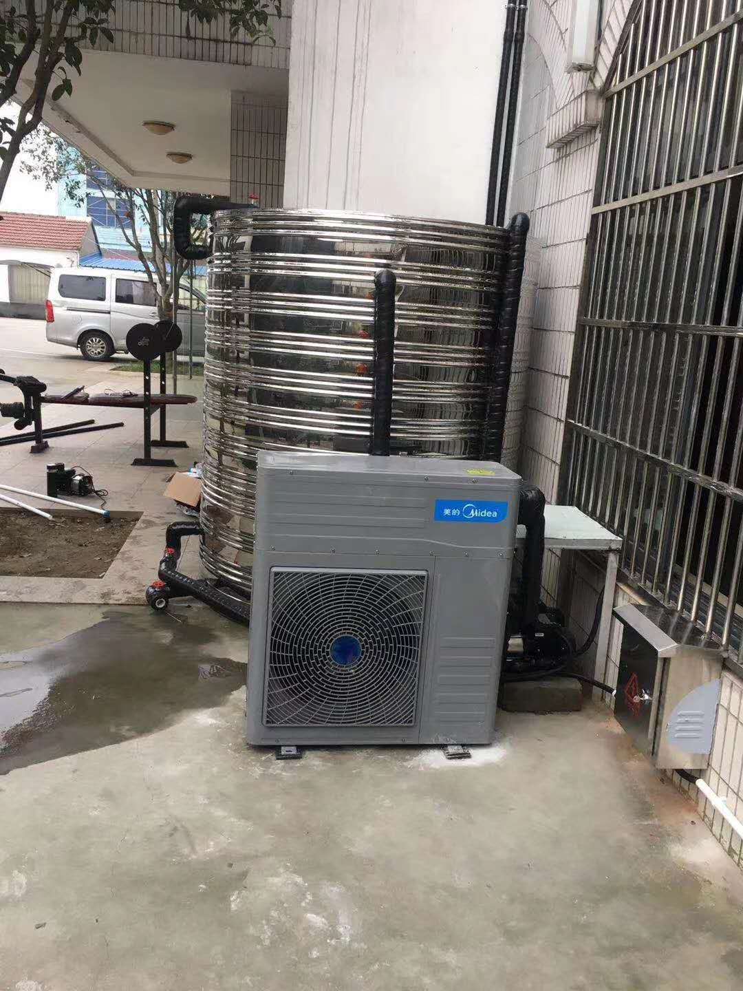 空气源主机面板