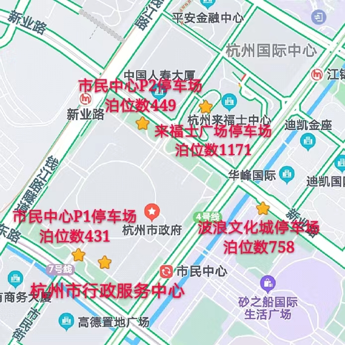 杭州停车场备案
