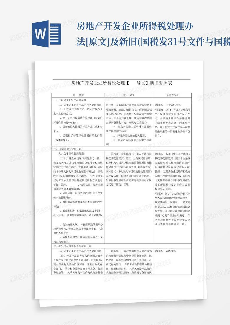 房地产项目国税需要做备案