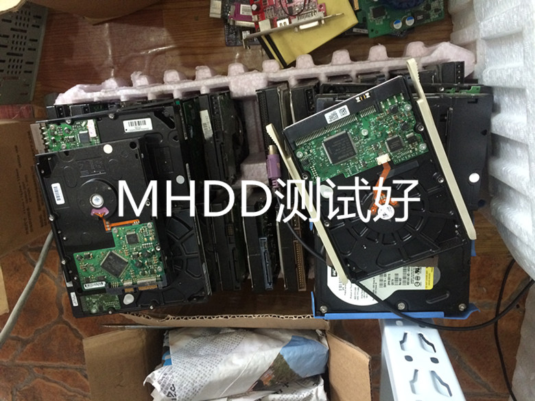 老式主机加硬盘
