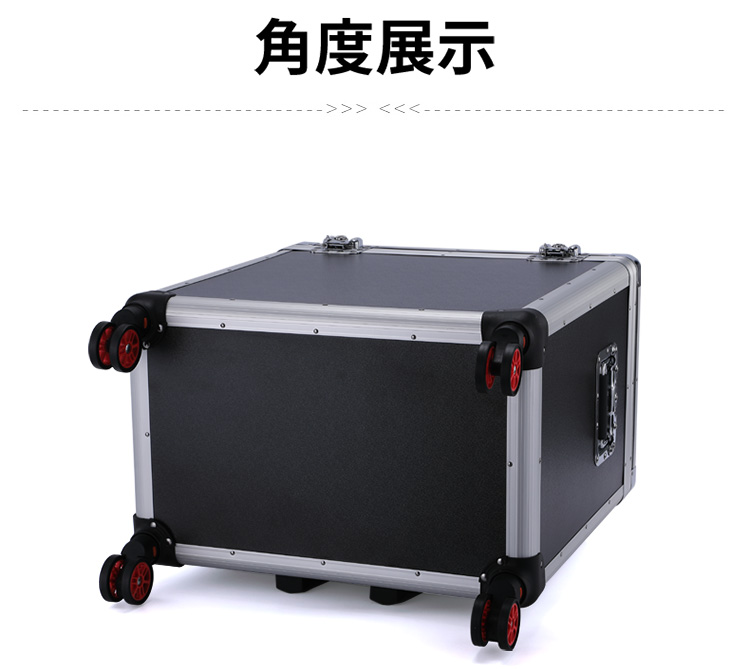 电脑主机怎样放行李箱