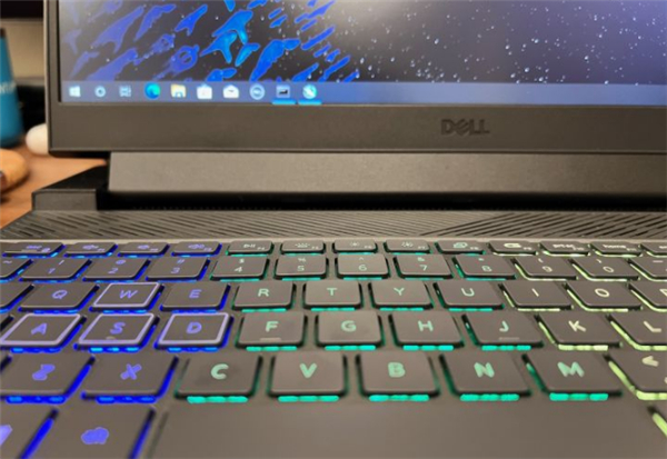 戴尔主机灯红色