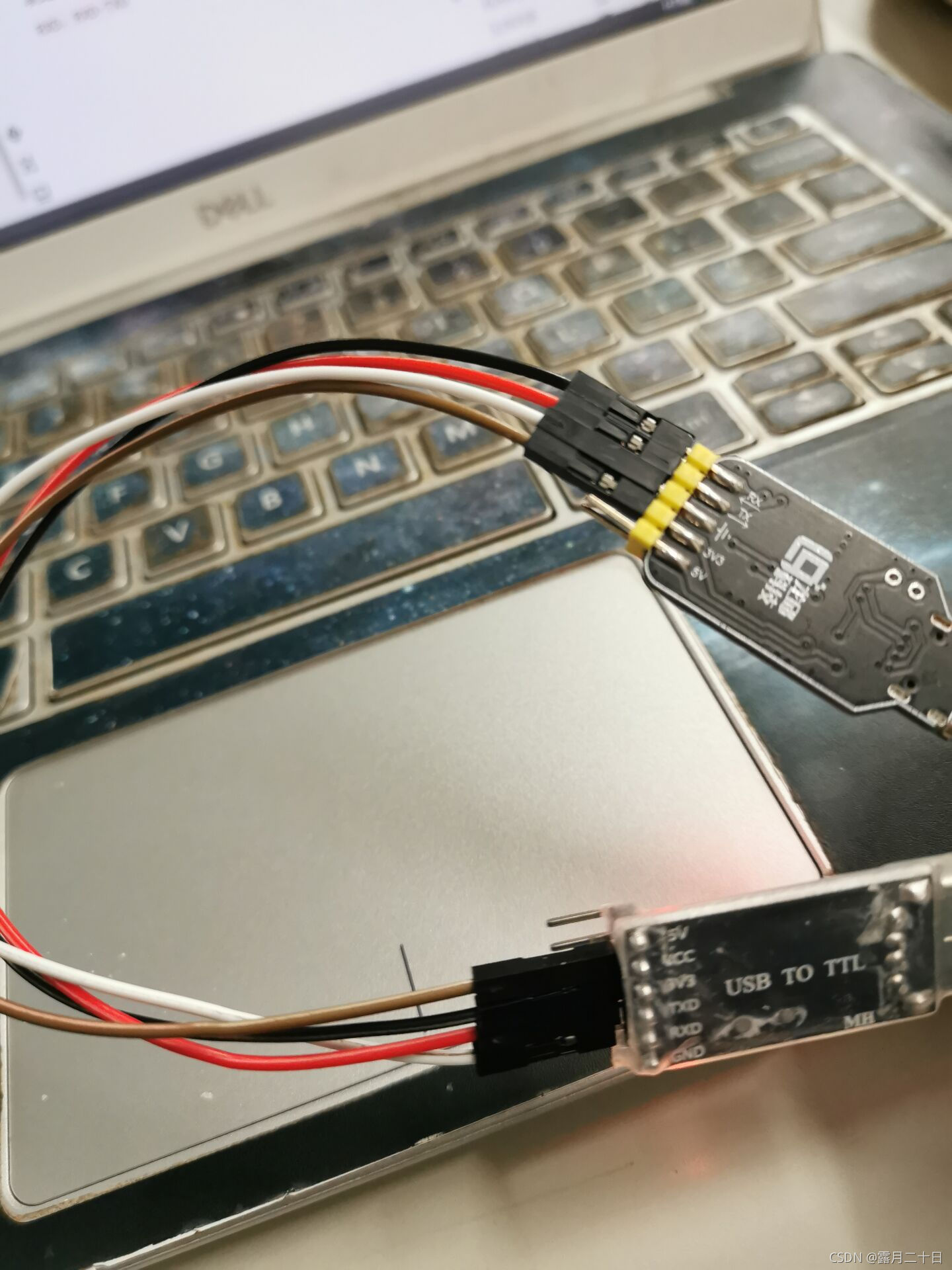 串口主机依次轮训