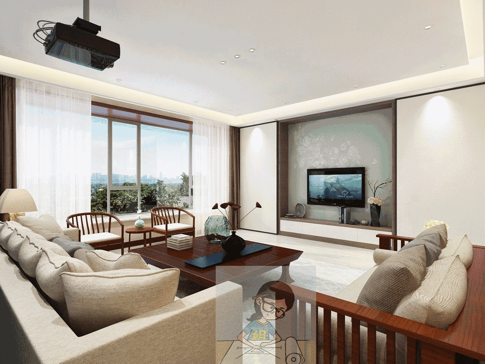 投影主机装在墙上怎么安装方法