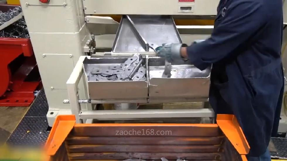 刹车片主机生产流程