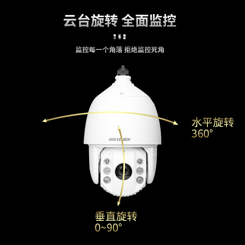 海康威视监控主机硬盘灯亮红灯