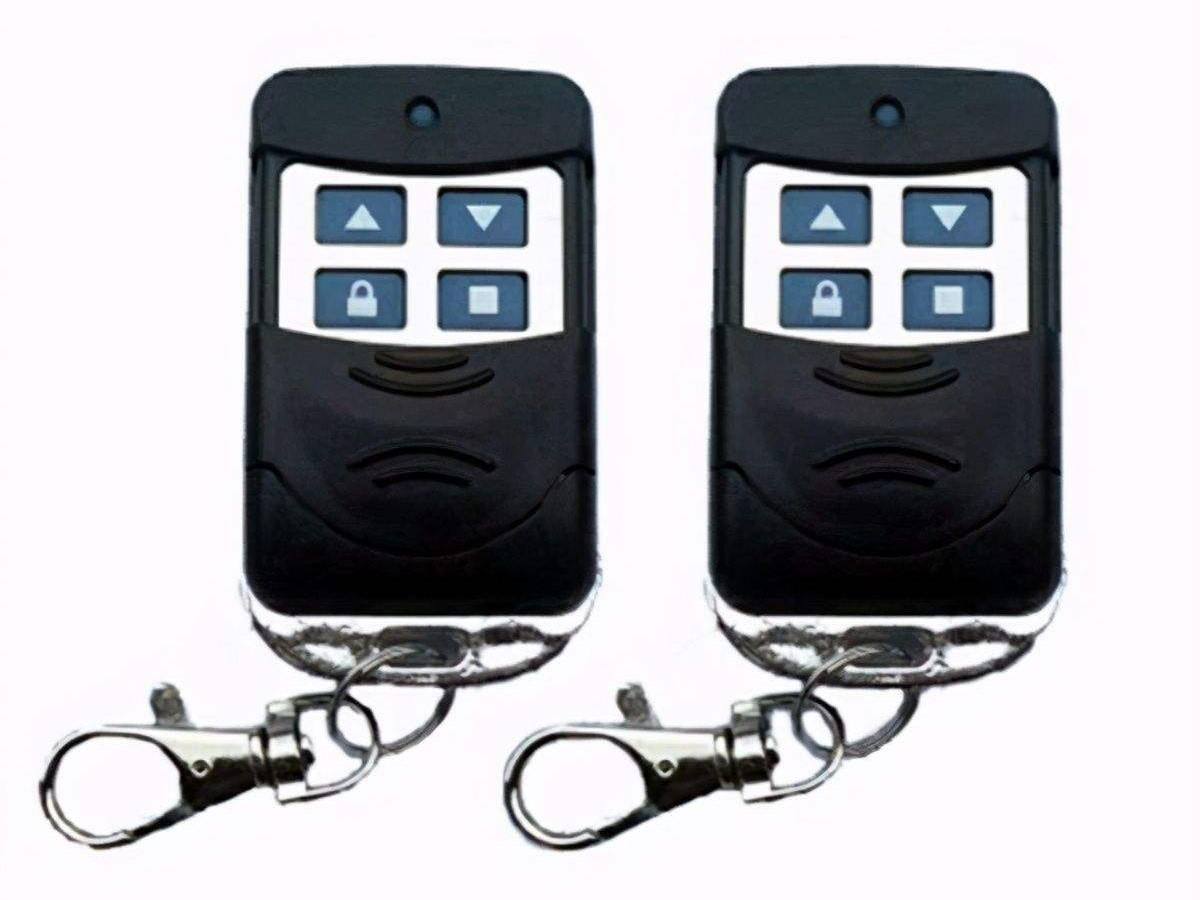 电动卷闸门主机和遥控器配对