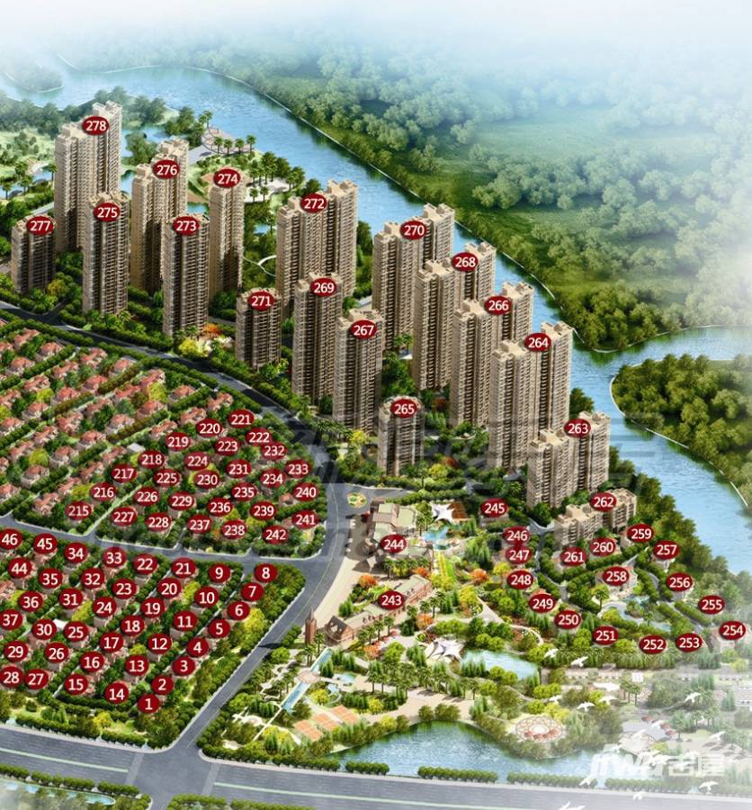 泰州碧桂园湖悦天境备案