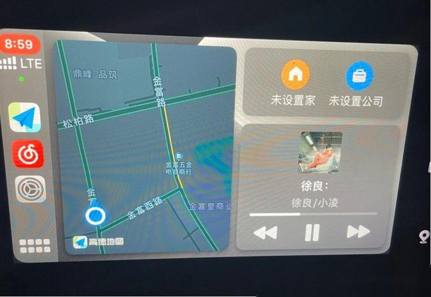 天宝主机和航盛主机界面