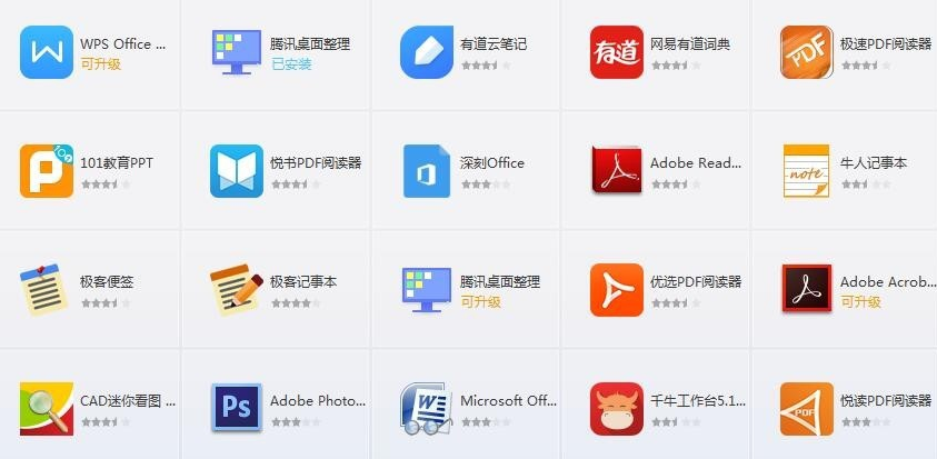 电脑主机软件件介绍