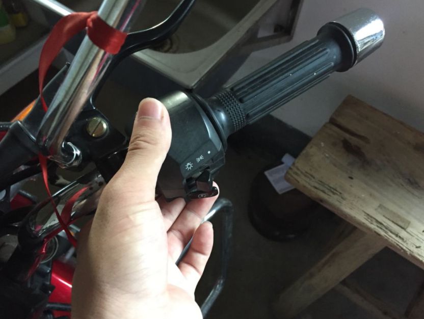 摩托车接主机打火视频教程