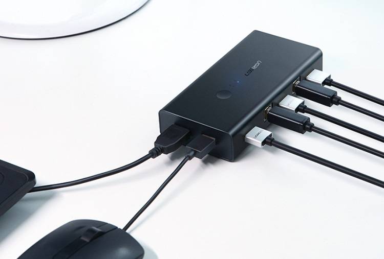 主机可否联键鼠