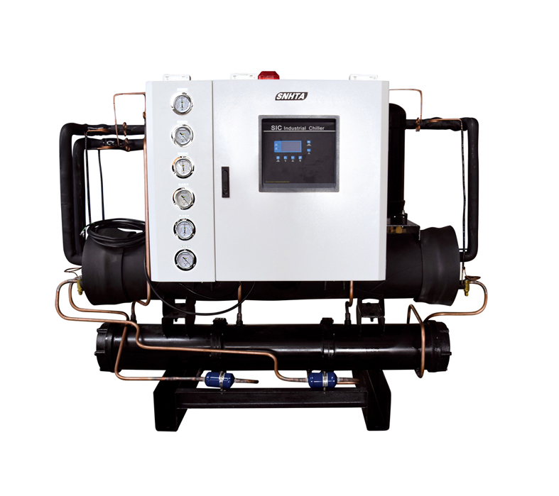 冰水主机可以制热吗