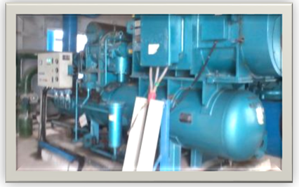 制冷主机冷凝器换热温差