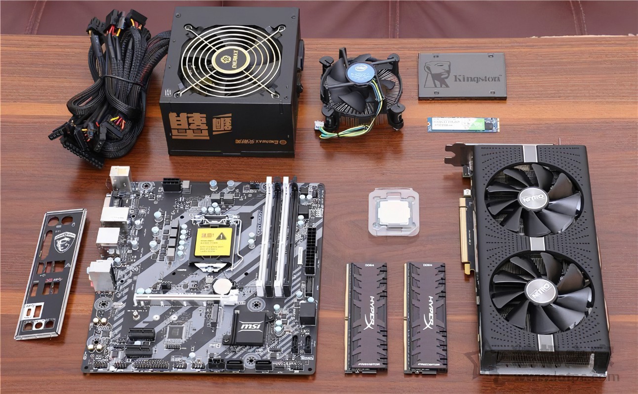 组装电脑主机是一种成就感