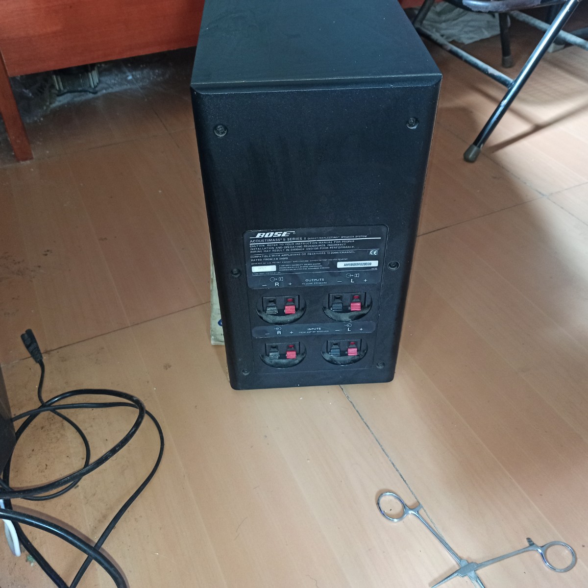 无源低音炮接汽车主机