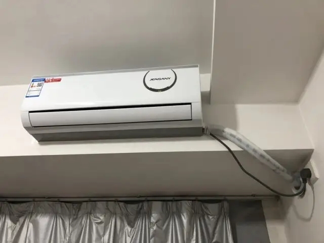 洗空调后主机声音变大