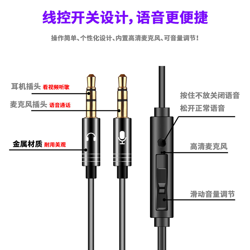 游戏耳机怎么接电脑主机