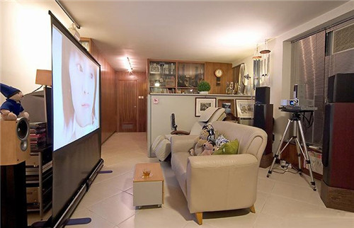 投影主机装在墙上怎么安装方法