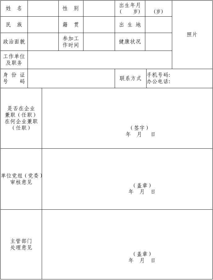 党政领导干部兼职如何备案