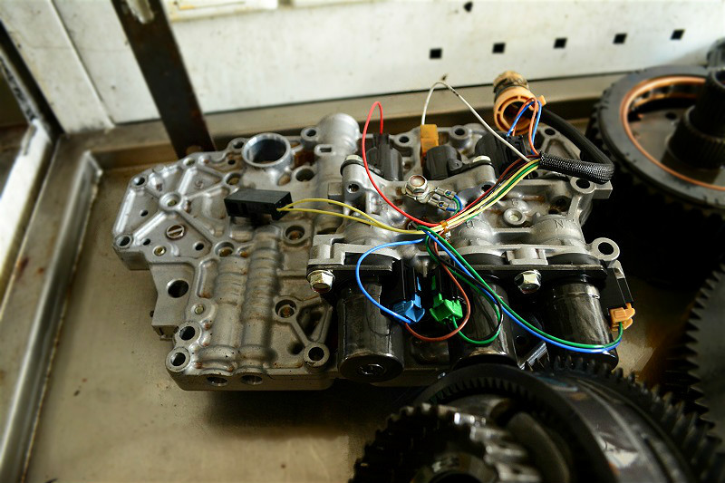 马自达主机接线图