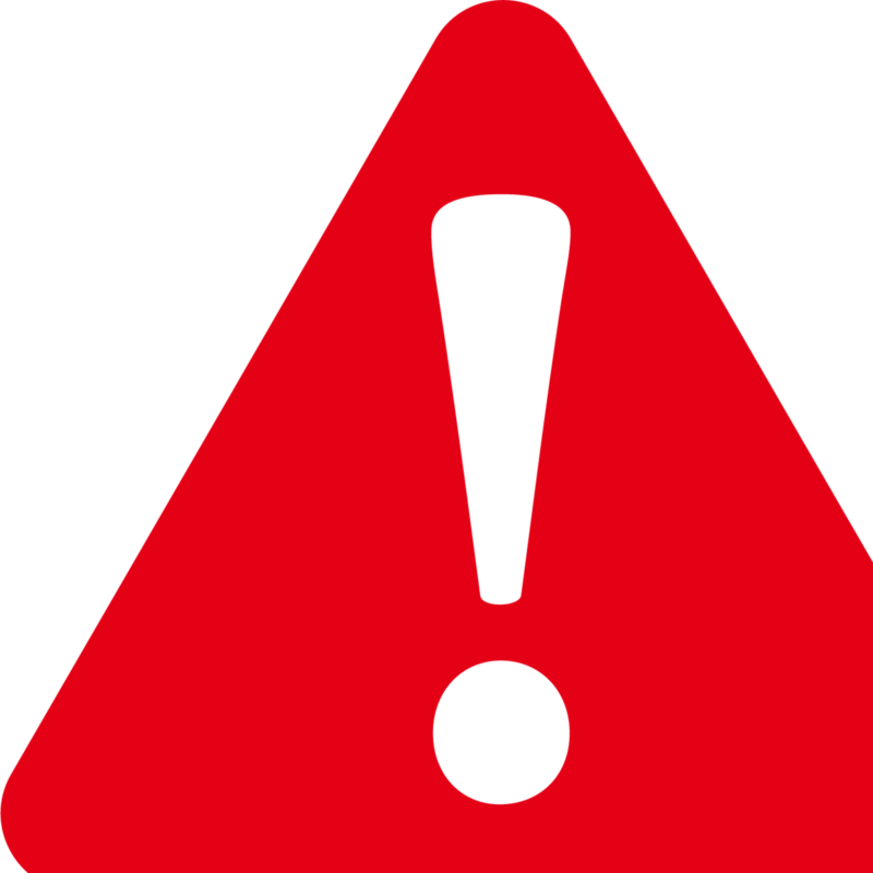 感叹号正在解析主机