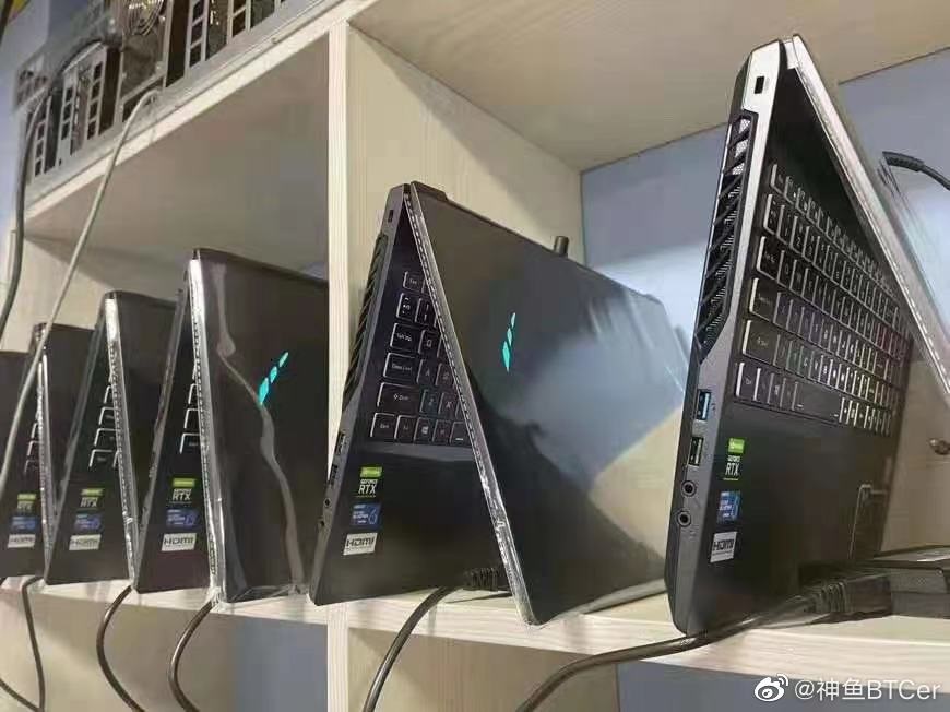 电脑主机挖矿流程