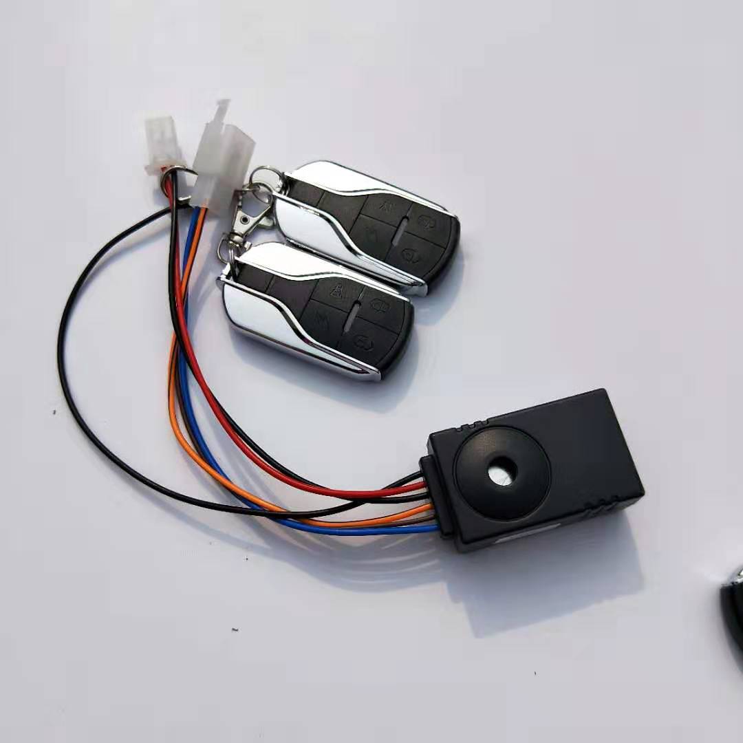 防盗器主机接收信号