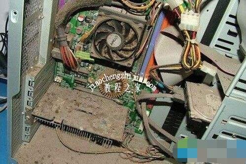 台式电脑主机启动显示器没反应了