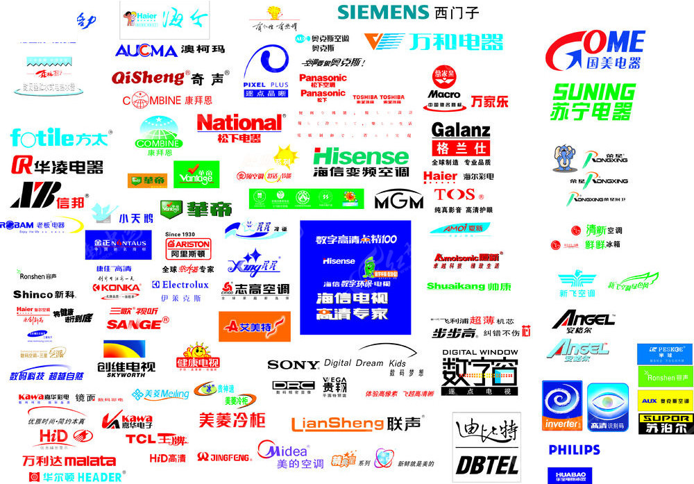 哪些品牌空调无主机