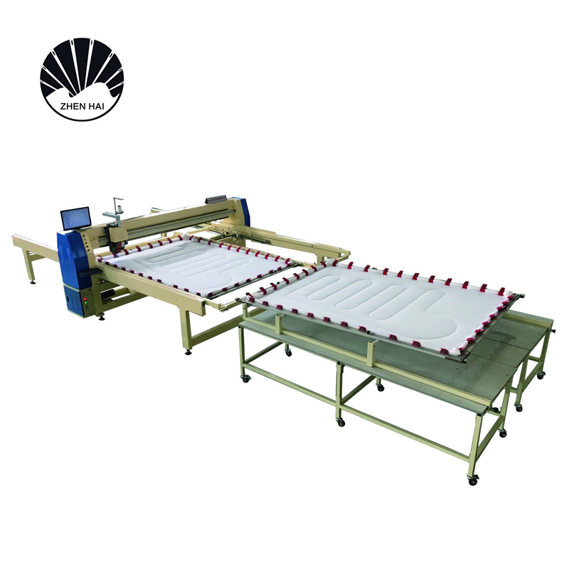 绗缝机主机系统怎么办