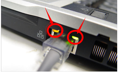 主机网卡灯绿灯不亮怎么回事