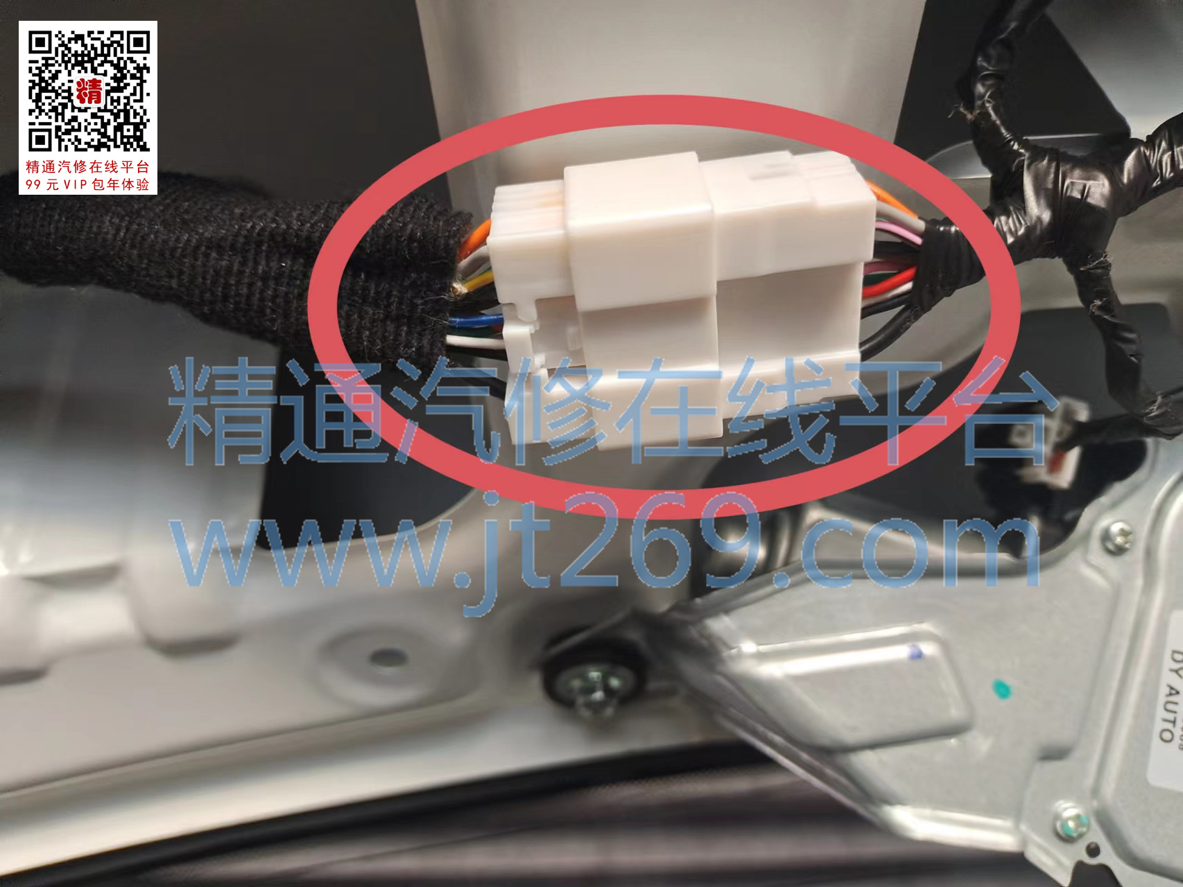 起亚主机针脚