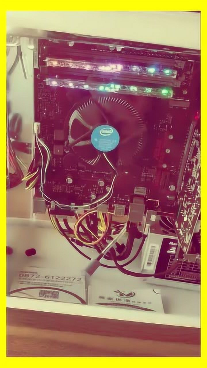玩吃鸡水冷主机很烫